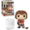 imageBobby Clarke 81 Facsimile Signed Reprint Laser Autographed Funko POP Hockey NHL Philadelphia Flyers Figurine with Protector Case