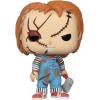 imageBrad Dourif Chucky 1249 Facsimile Signed Reprint Laser Autographed Funko POP Movies Bride of Chucky Figurine with Protector Case