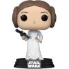 imageCarrie Fisher Princess Leia 595 Facsimile Signed Reprint Laser Autographed Funko POP Movies Star Wars Figurine with Protector Case