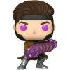 imageChanning Tatum Gambit 1496 Deadpool ampamp Wolverine 3 Facsimile Signed Reprint Laser Autographed Funko POP Movies Marvel Universe Figurine with Protector Case