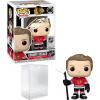 imageConnor Bedard 96 Facsimile Signed Reprint Laser Autographed Funko POP Hockey NHL Chicago Blackhawks Figurine with Protector Case