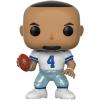 imageDak Prescott 67 Funko POP Football Dallas Cowboys Figurine Bundle with HOFSM Protector Case