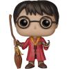 imageDaniel Radcliffe Harry Potter 08 Quidditch Facsimile Signed Reprint Laser Autographed Funko POP Movies Figurine with Protector Case