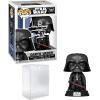 imageDavid Prowse Darth Vader 597 Facsimile Signed Reprint Laser Autographed Funko POP Movies Star Wars Figurine with Protector Case
