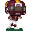 imageDeebo Samuel 318 Facsimile Signed Reprint Laser Autographed Funko POP Football Washington Commanders Figurine with Protector Case