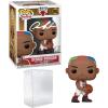 imageDennis Rodman 103 Facsimile Signed Reprint Laser Autographed Funko POP Basketball NBA Chicago Bulls Figurine with Protector Case