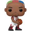 imageDennis Rodman 103 Facsimile Signed Reprint Laser Autographed Funko POP Basketball NBA Chicago Bulls Figurine with Protector Case