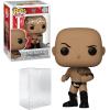 imageDwayne Johnson The Rock 137 Facsimile Signed Reprint Laser Autographed Funko POP WWE Wrestling Figurine with Protector Case