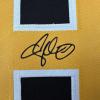 imageFacsimile Autographed Adam Sandler Happy Gilmore Boston Black Reprint Laser Auto Hockey Jersey Size Mens XL
