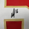 imageFacsimile Autographed Aleksander Barkov Florida Red Reprint Laser Auto Hockey Jersey Size Mens XL