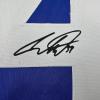 imageFacsimile Autographed Auston Matthews Toronto Blue Reprint Laser Auto Hockey Jersey Size Mens XL