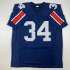 imageFacsimile Autographed Bo Jackson Auburn Blue Reprint Laser Auto College Football Jersey Size Mens XL