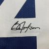 imageFacsimile Autographed Bo Jackson Auburn Blue Reprint Laser Auto College Football Jersey Size Mens XL