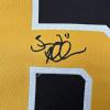 imageFacsimile Autographed Brad Marchand Boston Black Reprint Laser Auto Hockey Jersey Size Mens XL
