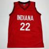 imageFacsimile Autographed Caitlin Clark Indiana Red Reprint Laser Auto Basketball Jersey Size Mens XL