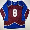 imageFacsimile Autographed Cale Makar Colorado Maroon Reprint Laser Auto Hockey Jersey Size Mens XL