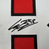 imageFacsimile Autographed Connor Bedard Chicago Red Reprint Laser Auto Hockey Jersey Size Mens XL