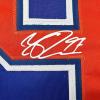 imageFacsimile Autographed Connor McDavid Edmonton Blue Reprint Laser Auto Hockey Jersey Size Mens XL