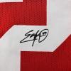 imageFacsimile Autographed Eddie George Ohio State Red Reprint Laser Auto College Football Jersey Size Mens XL