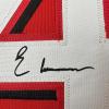 imageFacsimile Autographed Elly De La Cruz Cincinnati Red Reprint Laser Auto Baseball Jersey Size Mens XL