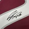 imageFacsimile Autographed Gabriel Landeskog Colorado Maroon Reprint Laser Auto Hockey Jersey Size Mens XL