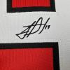 imageFacsimile Autographed Jonathan Toews Chicago Red Reprint Laser Auto Hockey Jersey Size Mens XL