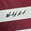 imageFacsimile Autographed Marcel Reed Texas AampampM Maroon Reprint Laser Auto College Football Jersey Size Mens XL