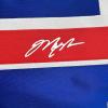 imageFacsimile Autographed Mark Messier New York Blue Reprint Laser Auto Hockey Jersey Size Mens XL