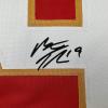 imageFacsimile Autographed Matthew Tkachuk Florida Red Reprint Laser Auto Hockey Jersey Size Mens XL