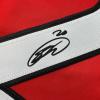 imageFacsimile Autographed Sebastian Aho Carolina Red Reprint Laser Auto Hockey Jersey Size Mens XL