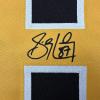 imageFacsimile Autographed Sidney Crosby Pittsburgh Black Reprint Laser Auto Hockey Jersey Size Mens XL