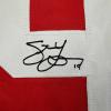 imageFacsimile Autographed Steve Yzerman Detroit Red Reprint Laser Auto Hockey Jersey Size Mens XL