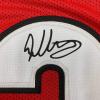imageFacsimile Autographed Todd Gurley II Georgia Red Reprint Laser Auto College Football Jersey Size Mens XL