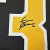 imageFacsimile Autographed Zdeno Chara Boston Black Reprint Laser Auto Hockey Jersey Size Mens XL