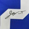 imageFramed AutographedSigned Jonathan Taylor 33x42 Indianapolis Blue Football Jersey JSA COA