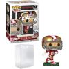 imageGeorge Kittle 144 Facsimile Signed Reprint Laser Autographed Funko POP Legends San Francisco 49ers Figurine with Protector Case