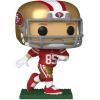 imageGeorge Kittle 144 Facsimile Signed Reprint Laser Autographed Funko POP Legends San Francisco 49ers Figurine with Protector Case
