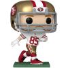 imageGeorge Kittle 167 Facsimile Signed Reprint Laser Autographed Funko POP Legends San Francisco 49ers Figurine with Protector Case