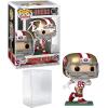 imageGeorge Kittle 167 Facsimile Signed Reprint Laser Autographed Funko POP Legends San Francisco 49ers Figurine with Protector Case
