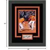 imageHOFSMCOM Hall of Fame Sports Memorabilia Framed Gunnar Henderson Adley Rutschman Dual Facsimile Laser Engraved Signature Auto Baltimore Orioles 11x14 Baseball Photo
