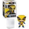 imageHugh Jackman Wolverine 547 First Appearance Facsimile Signed Reprint Laser Autographed Funko POP Movies Marvel Figurine with Protector Case