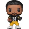 imageJerome Bettis 117 Facsimile Signed Reprint Laser Autographed Funko POP Football NFL Pittsburgh Steelers Figurine with Protector Case