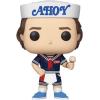 imageJoe Keery Steve Harrington 803 Scoops Ahoy Stranger Things Facsimile Signed Reprint Laser Autographed Funko POP TV Figurine with Protector Case