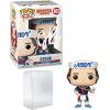 imageJoe Keery Steve Harrington 803 Scoops Ahoy Stranger Things Facsimile Signed Reprint Laser Autographed Funko POP TV Figurine with Protector Case