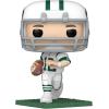 imageJoe Namath 245 Facsimile Signed Reprint Laser Autographed Funko POP Football NFL New York Jets Figurine with Protector Case
