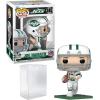imageJoe Namath 245 Facsimile Signed Reprint Laser Autographed Funko POP Football NFL New York Jets Figurine with Protector Case