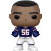 imageLawrence Taylor 79 Facsimile Signed Reprint Laser Autographed Funko POP Football NFL Legends New York Giants Figurine with Protector Case