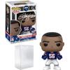 imageLawrence Taylor 79 Facsimile Signed Reprint Laser Autographed Funko POP Football NFL Legends New York Giants Figurine with Protector Case