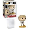 imageMark Hamill Luke Skywalker 764 Binary Sunset Facsimile Signed Reprint Laser Autographed Funko POP Movies Star Wars Figurine with Protector Case