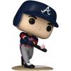 imageMatt Olson 109 Facsimile Signed Reprint Laser Autographed Funko POP Baseball MLB Atlanta Braves Figurine with Protector Case